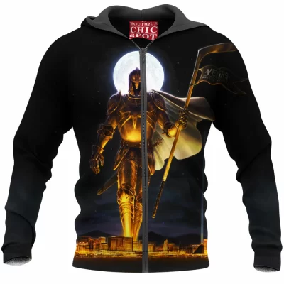 Knight Zip-Hoodie