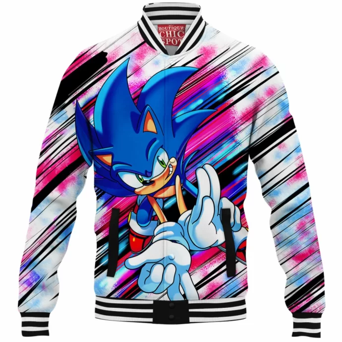 Sonic Baseball Jacket