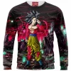 Dragon Ball Zip Sweatshirt, Anime Zip Sweatshirt, Son GoKu Zip Sweatshirt, Super Saiyan 4 Zip Sweatshirt
