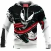 Comic Fleece-Hoodie, Venom Fleece-Hoodie
