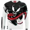 Venom Sweatshirt, Comic Sweatshirt, Superhero Sweatshirt