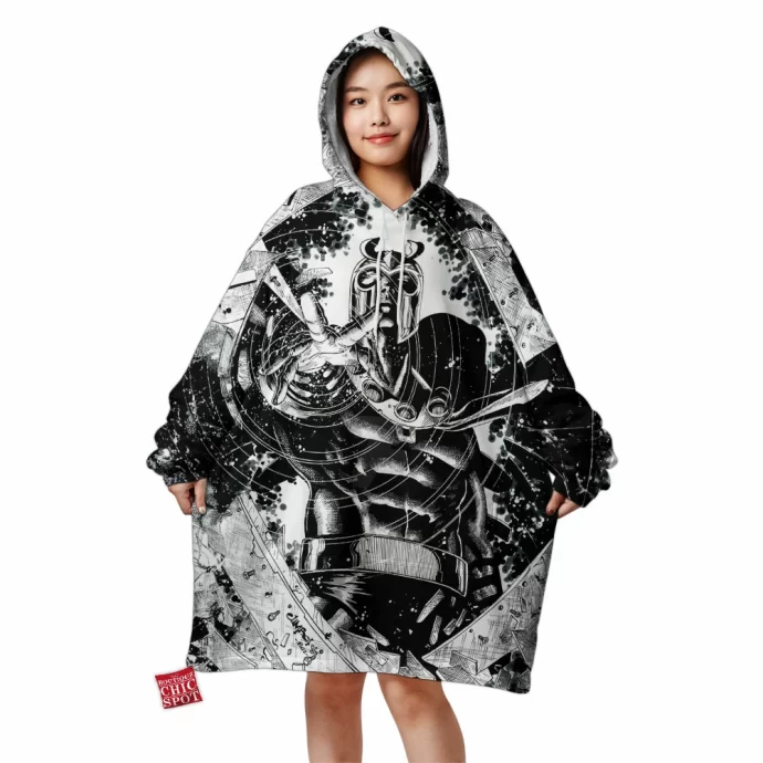 Magneto Blanket Hoodie