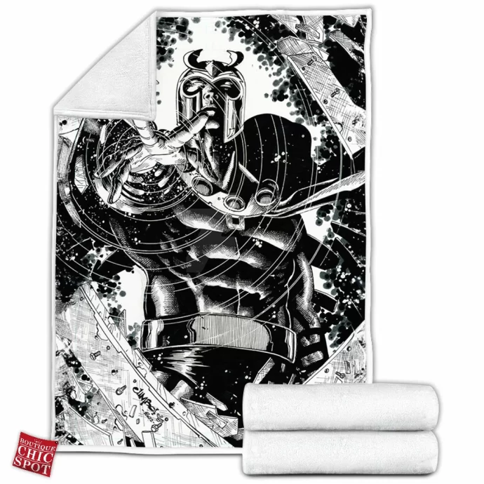 Magneto Fleece Blanket