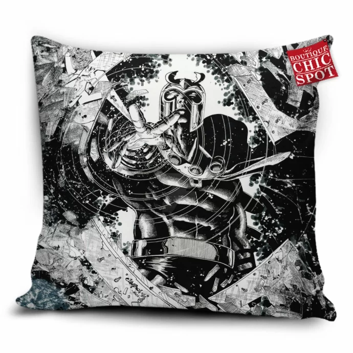 Magneto Pillow Cover