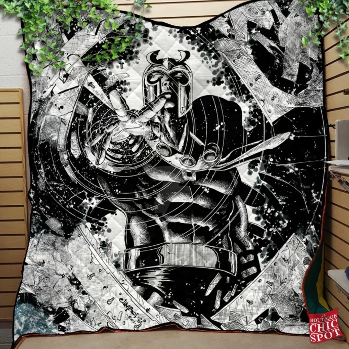 Magneto Quilt Blanket