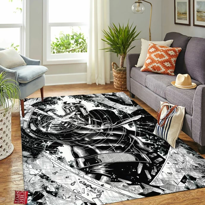 Magneto Rectangle Rug