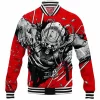 Comic Baseball-Jacket, Weapon X Baseball-Jacket, Wolverine Baseball-Jacket, X-men Baseball-Jacket