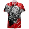 Comic Hawaiian-Shirt, Weapon X Hawaiian-Shirt, Wolverine Hawaiian-Shirt, X-men Hawaiian-Shirt