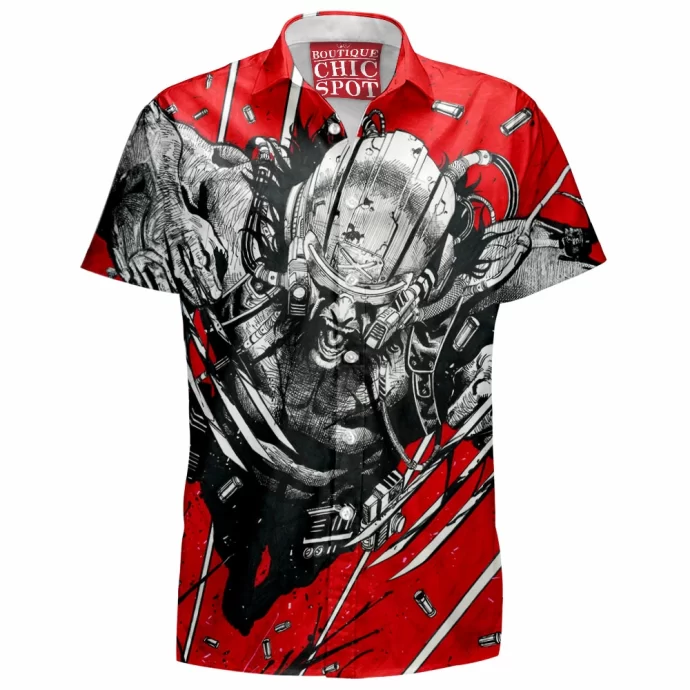 N HUY Boutique 2855 Hawaiian Shirt