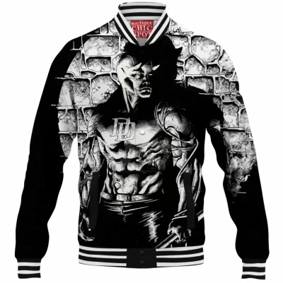 Comic Baseball-Jacket, Daredevil Baseball-Jacket