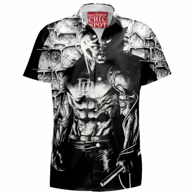 Comic Hawaiian-Shirt, Daredevil Hawaiian-Shirt