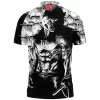 Comic Polo Shirt, Daredevil Polo Shirt