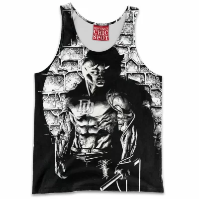 Comic Tank-Top, Daredevil Tank-Top