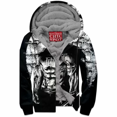 Comic Zip-Fleece-Hoodie, Daredevil Zip-Fleece-Hoodie