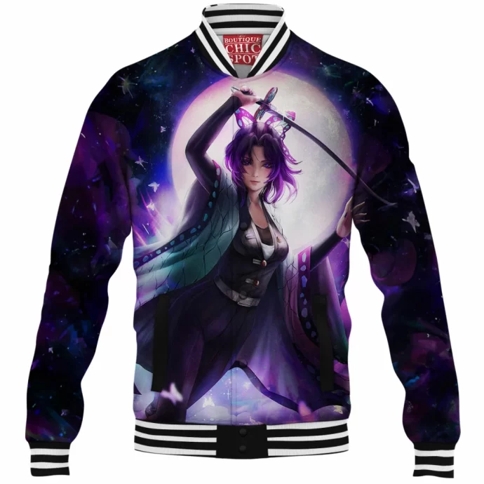 Shinobu Kochou Baseball Jacket