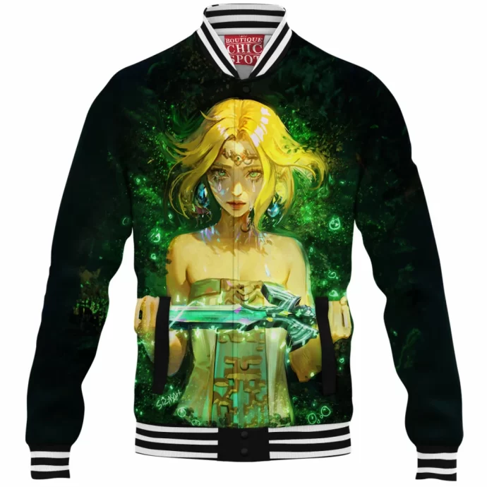 The Legend Of Zelda Tears Of The Kingdom Baseball Jacket