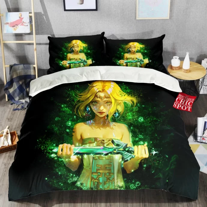 The Legend Of Zelda Tears Of The Kingdom Bedding Set