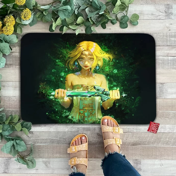 The Legend Of Zelda Tears Of The Kingdom Doormat