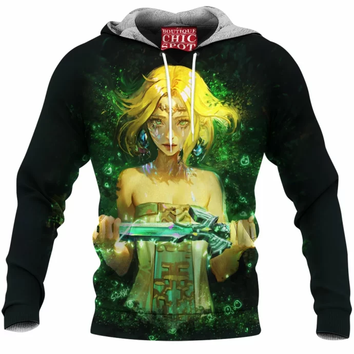 The Legend Of Zelda Tears Of The Kingdom Fleece Hoodie