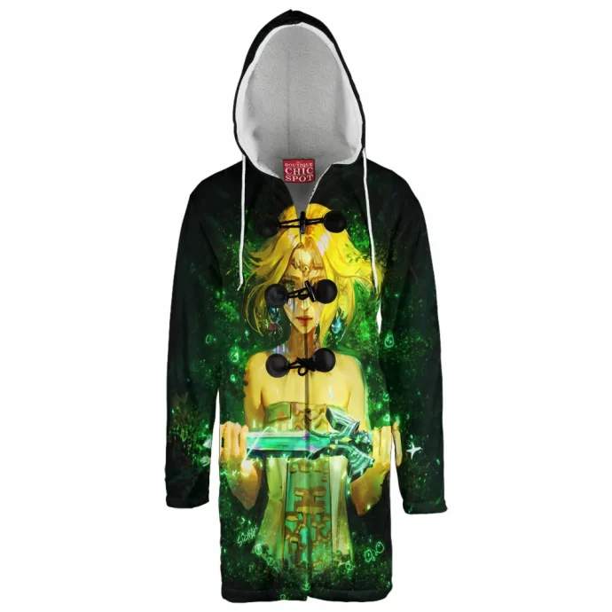 The Legend Of Zelda Tears Of The Kingdom Hooded Cloak Coat