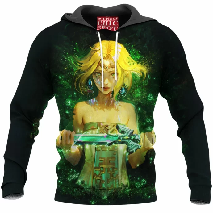 The Legend Of Zelda Tears Of The Kingdom Hoodie