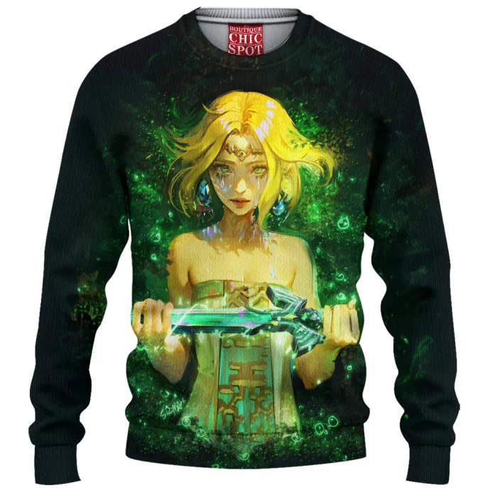 The Legend Of Zelda Tears Of The Kingdom Knitted Sweater