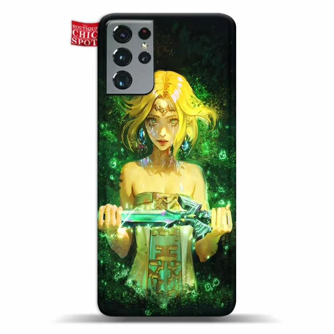 The Legend Of Zelda Tears Of The Kingdom Phone Case Samsung