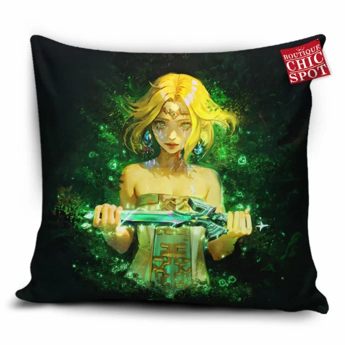 The Legend Of Zelda Tears Of The Kingdom Pillow Cover