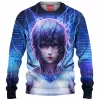 Ghost In The Shell Knitted Sweater
