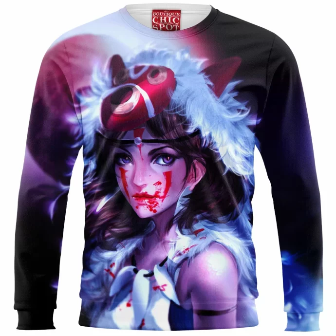 Mononoke Hime Sweatshirt