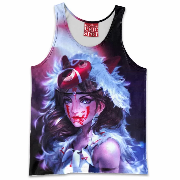 Mononoke Hime Tank Top