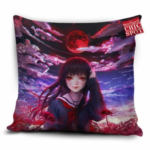 Ai Enma Hell Girl Pillow Cover