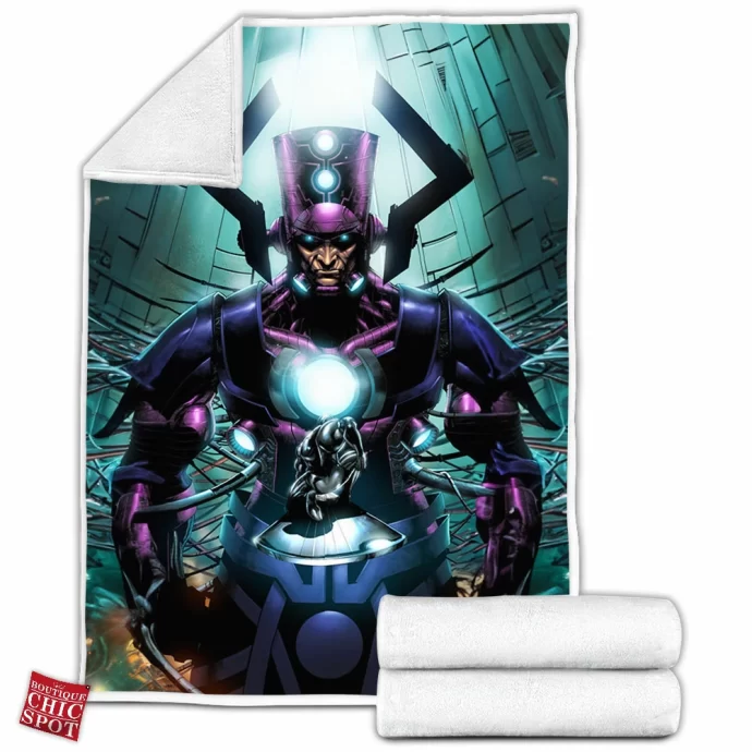 Galactus Fleece Blanket