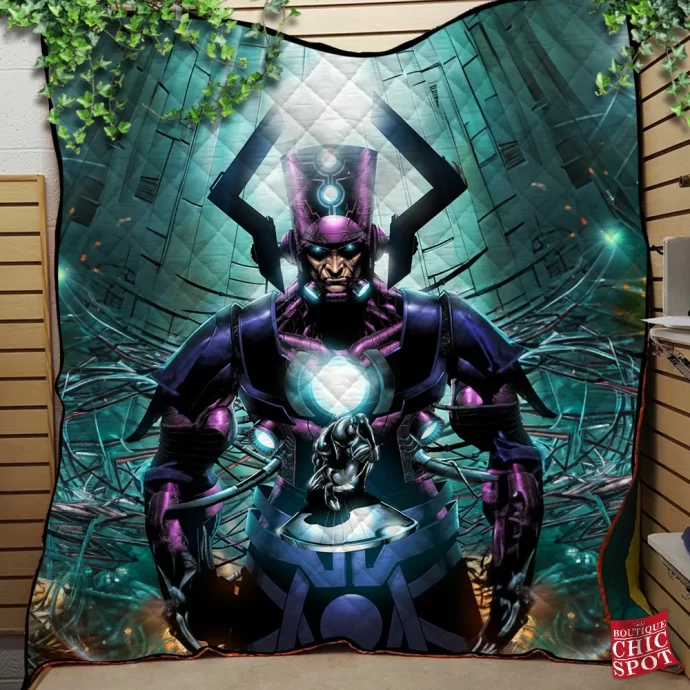 Galactus Quilt Blanket