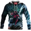 Comic Fleece-Hoodie, Spider-man Fleece-Hoodie