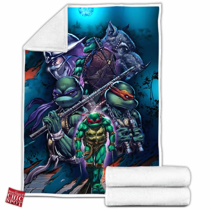 Tmnt Fleece Blanket