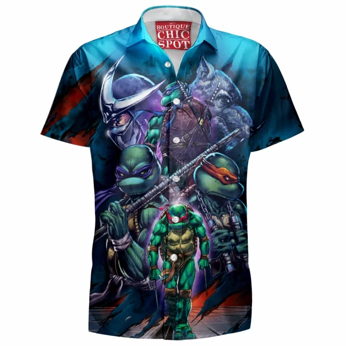 Tmnt Hawaiian Shirt