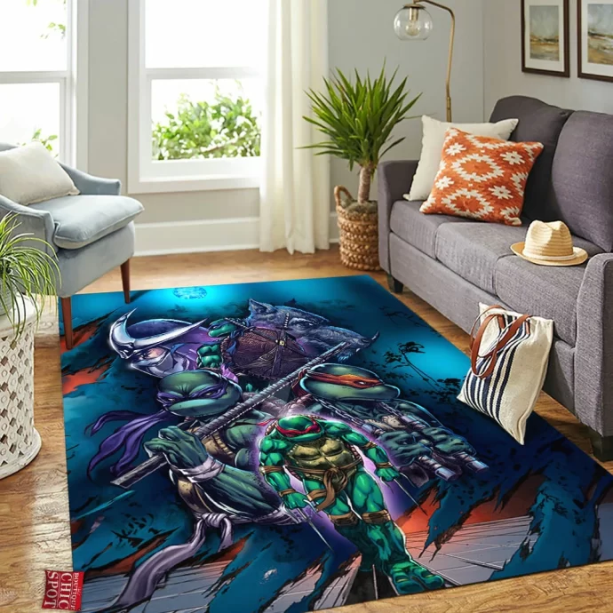 Tmnt Rectangle Rug