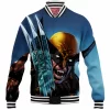 Comic Baseball-Jacket, Hulk Baseball-Jacket
