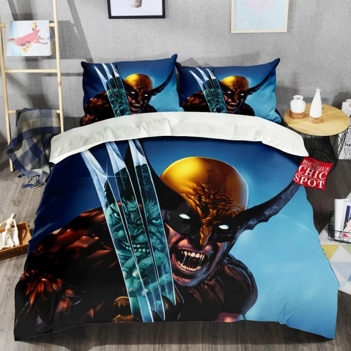 Incredible Hulk Bedding Set