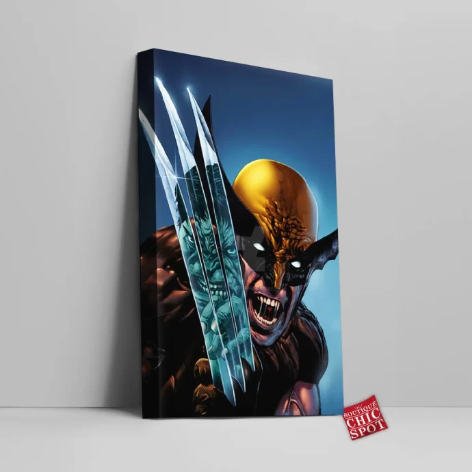 Incredible Hulk Canvas Wall Art