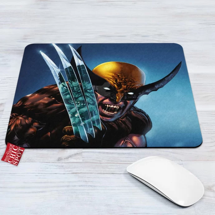 Incredible Hulk Mouse Pad