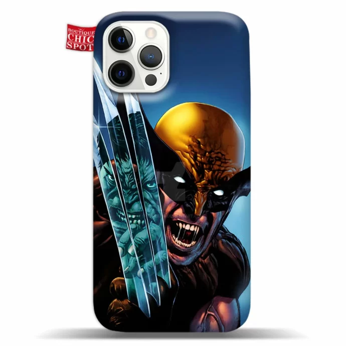 Incredible Hulk Phone Case Iphone