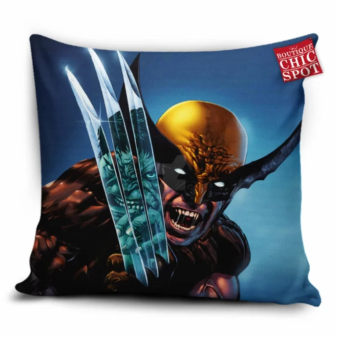 Incredible Hulk Pillow Cover