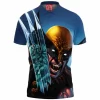 Comic Polo Shirt, Hulk Polo Shirt