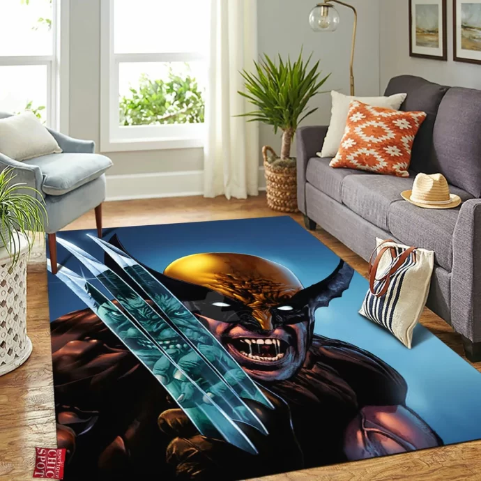 Incredible Hulk Rectangle Rug