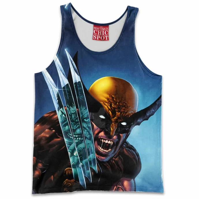 Incredible Hulk Tank Top