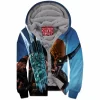 Comic Zip-Fleece-Hoodie, Hulk Zip-Fleece-Hoodie