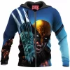 Comic Zip-Hoodie, Hulk Zip-Hoodie