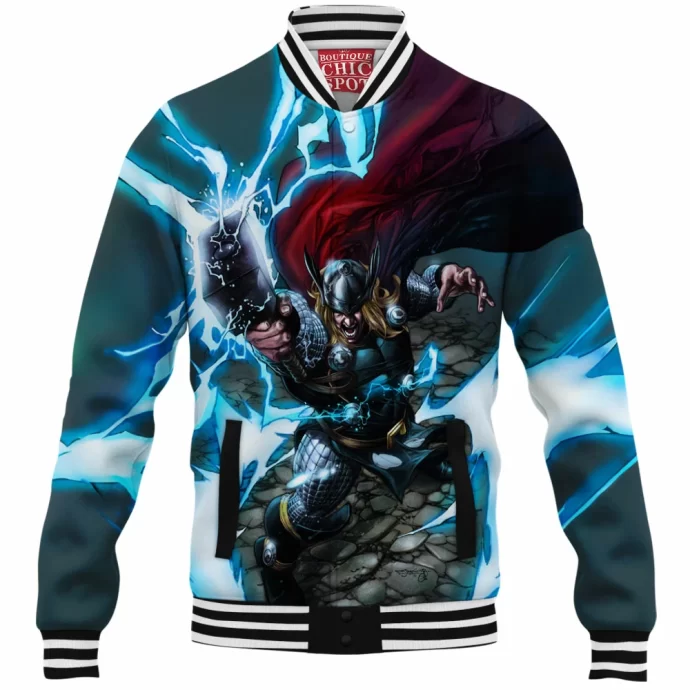 Thor Baseball Jacket